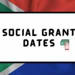 Social Grant Dates