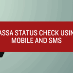 SASSA Status Check Using Mobile and SMS
