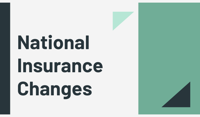 National Insurance Changes