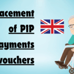 Replacement of PIP payments with vouchers