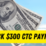 Track $300 CTC Payment