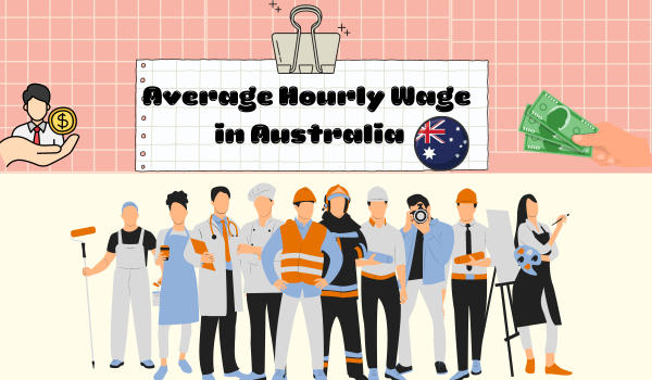 Average Hourly Wage in Australia