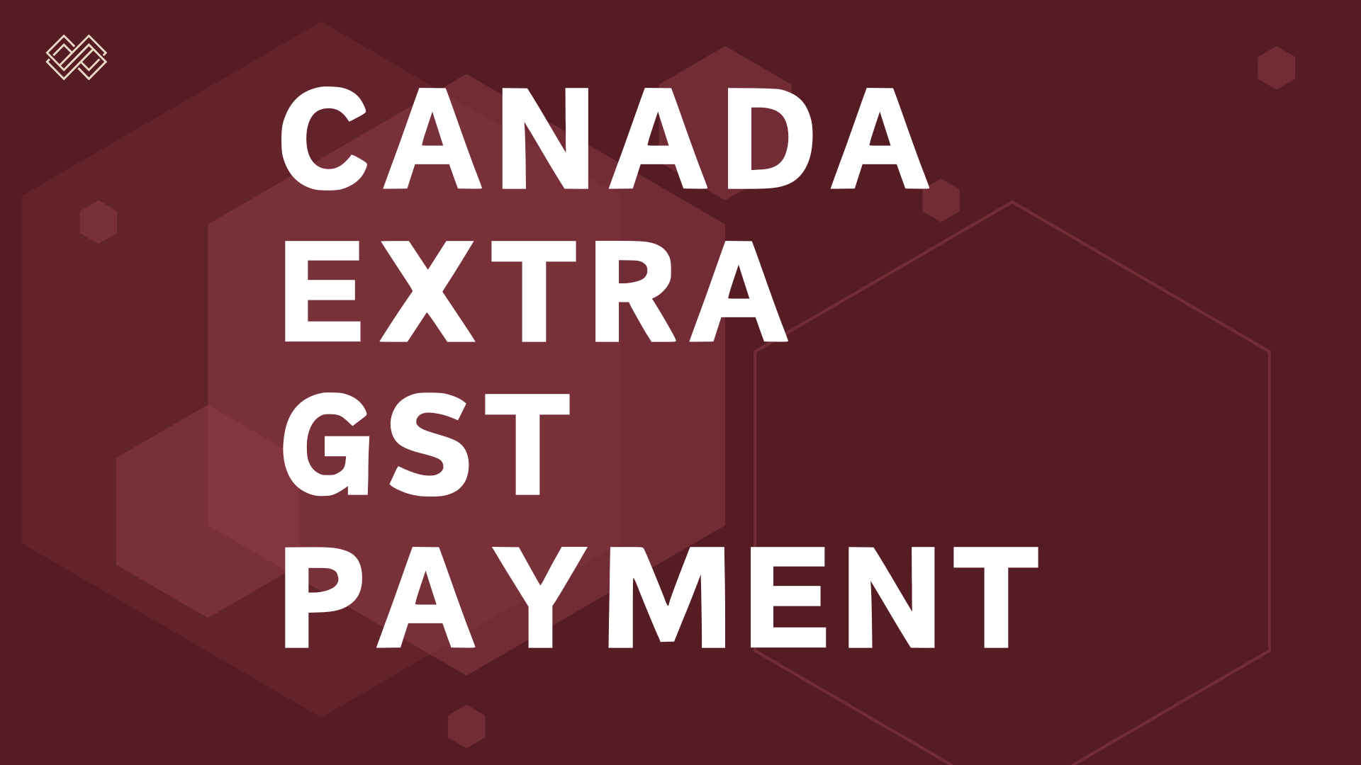 Canada Extra GST Payment 2025