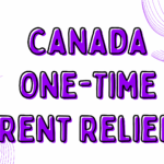 Canada One-Time Rent Relief