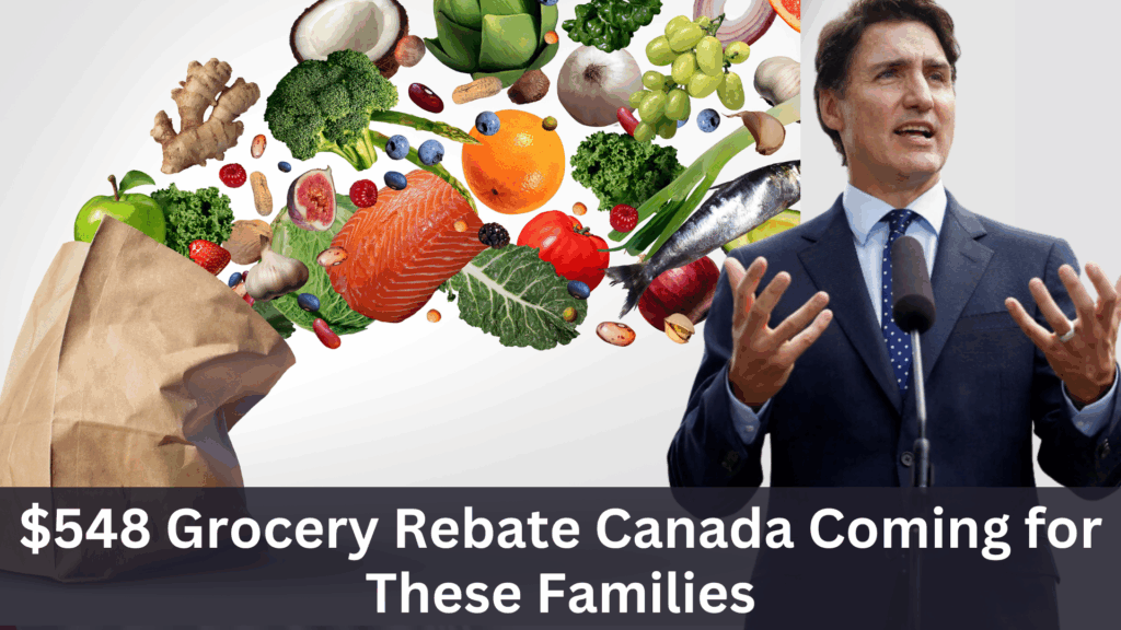 $548 Grocer$548 Grocery Rebate Canada Coming for These Familiesy Rebate Canada Coming for These Families Check Dates and Eligibility $548 Grocery Rebate Canada Coming for These Families For the Canada $548 food refund in 2025, thousands of Canadian