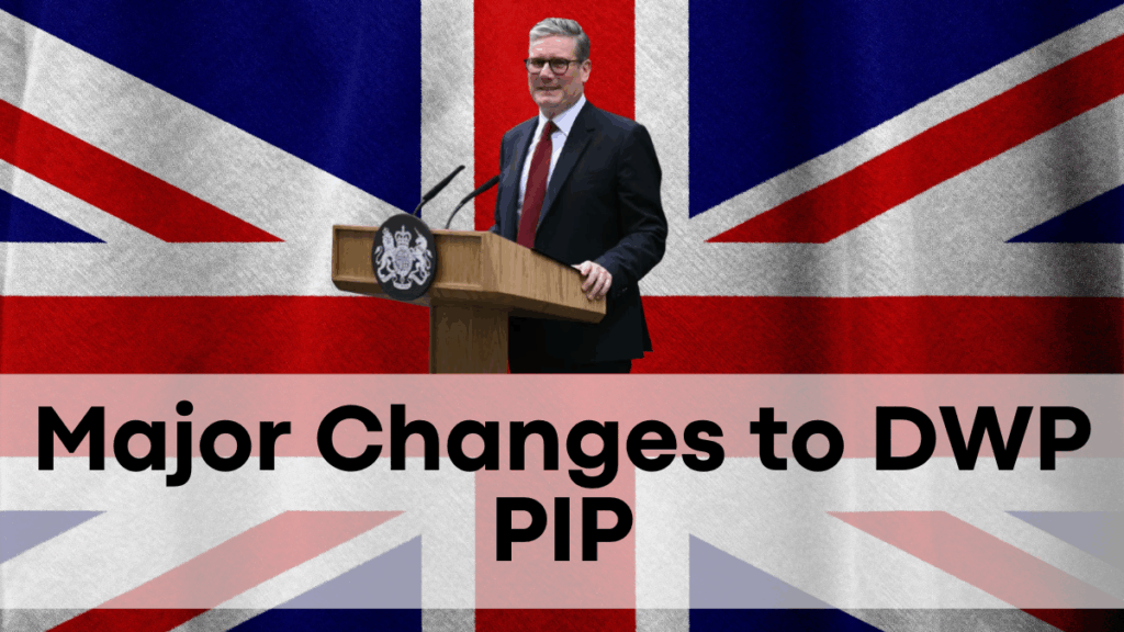 Major Changes to DWP PIP: Vouchers and Single Payouts to Replace Regular Payments