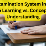 The Examination System in India Rote Learning vs. Conceptual Understanding