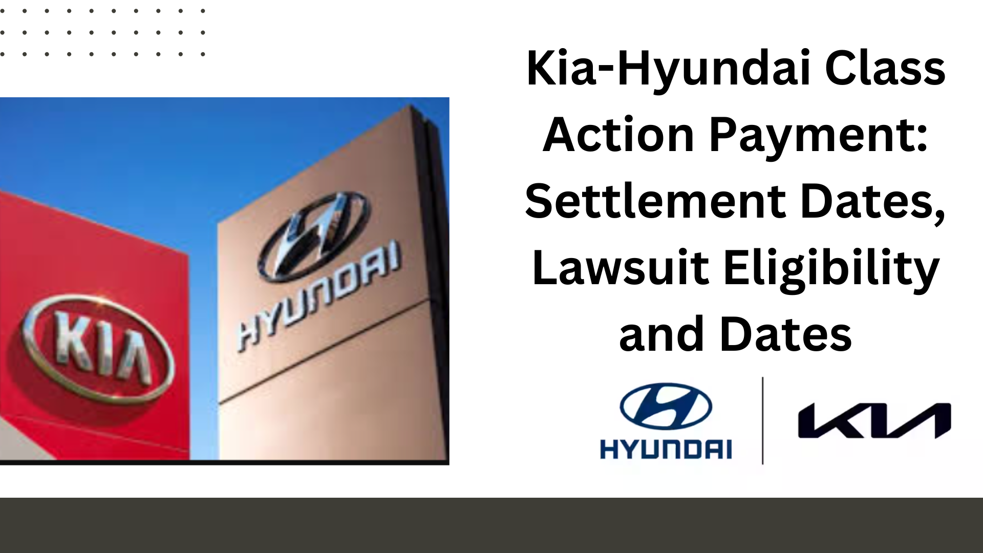 KIA-Hyundai Class Action